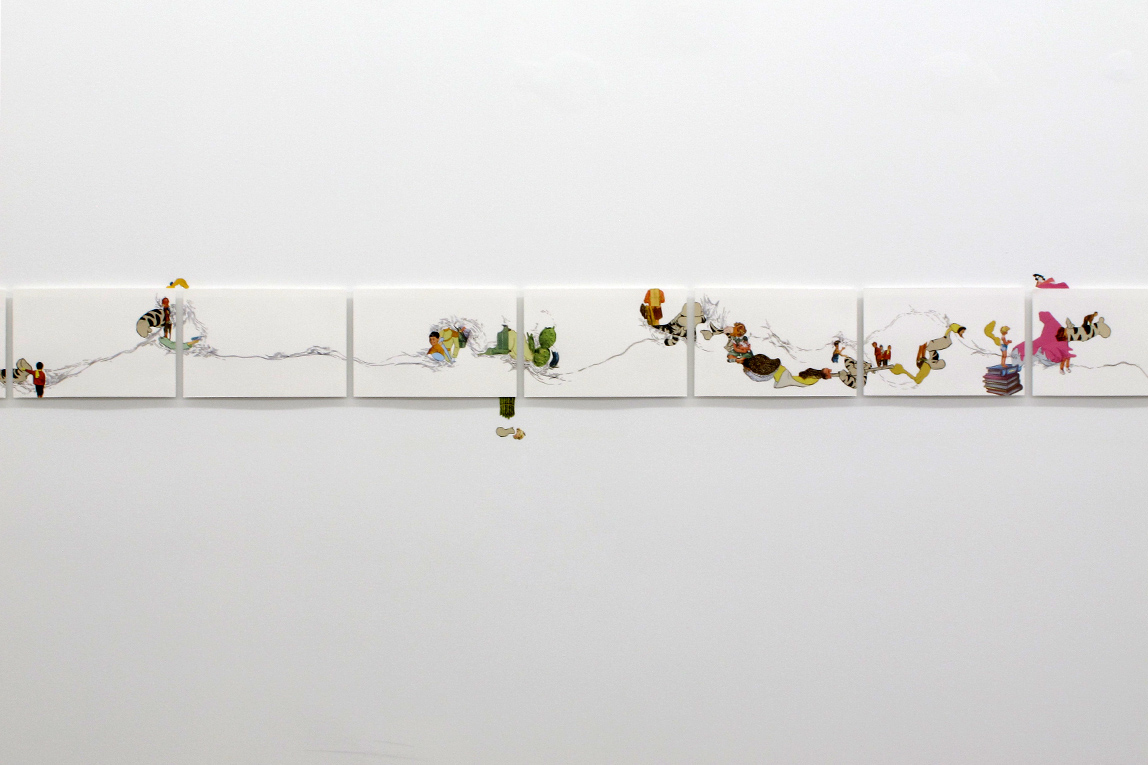 Growing Sideways — Hache