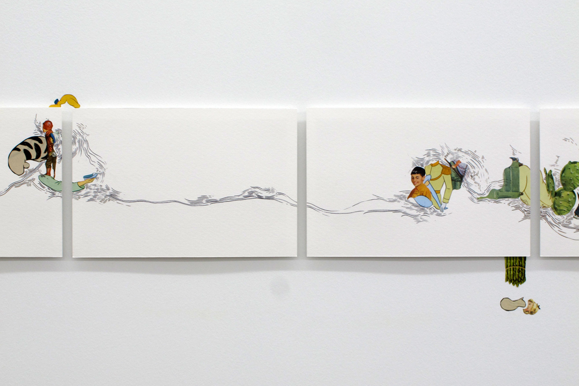 Growing Sideways — Hache