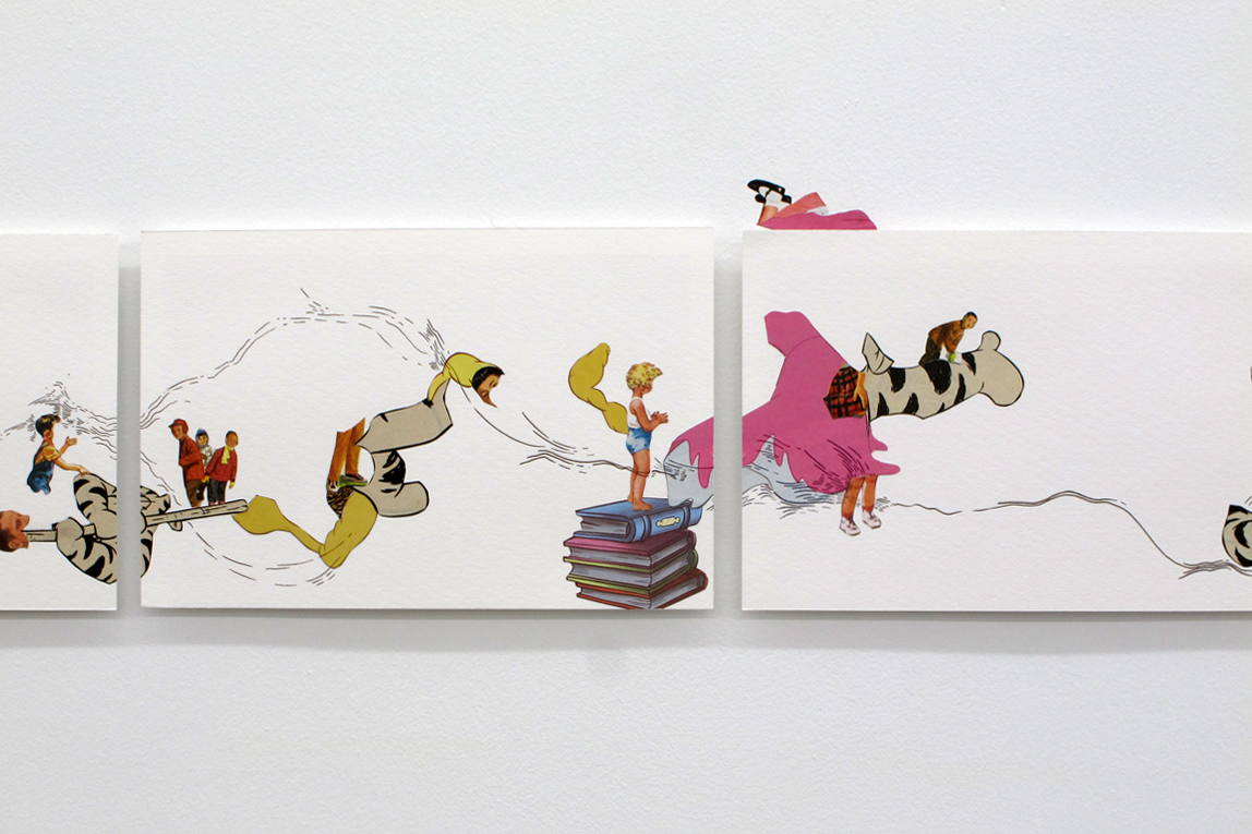 Growing Sideways — Hache