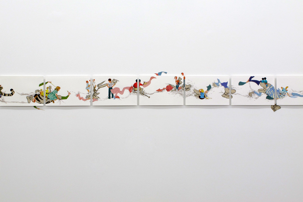 Growing Sideways — Hache