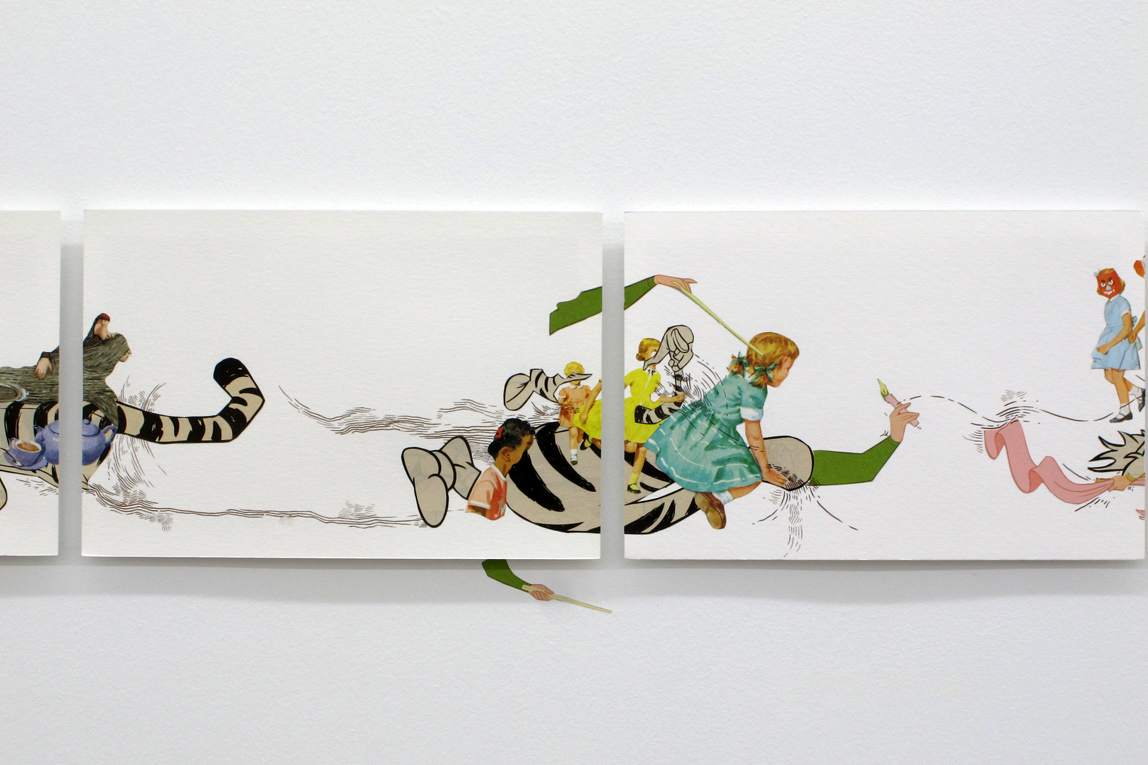 Growing Sideways — Hache