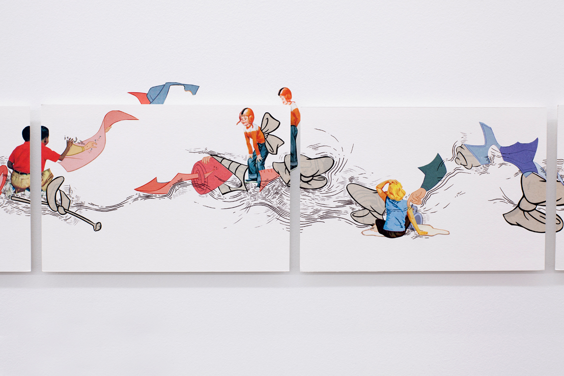 Growing Sideways — Hache