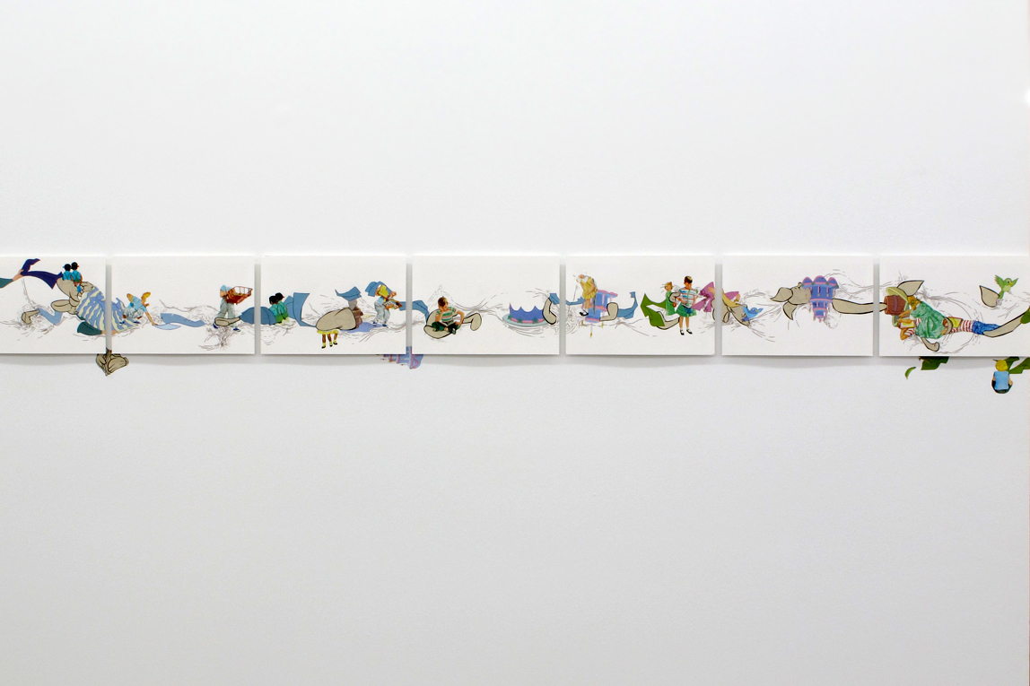 Growing Sideways — Hache