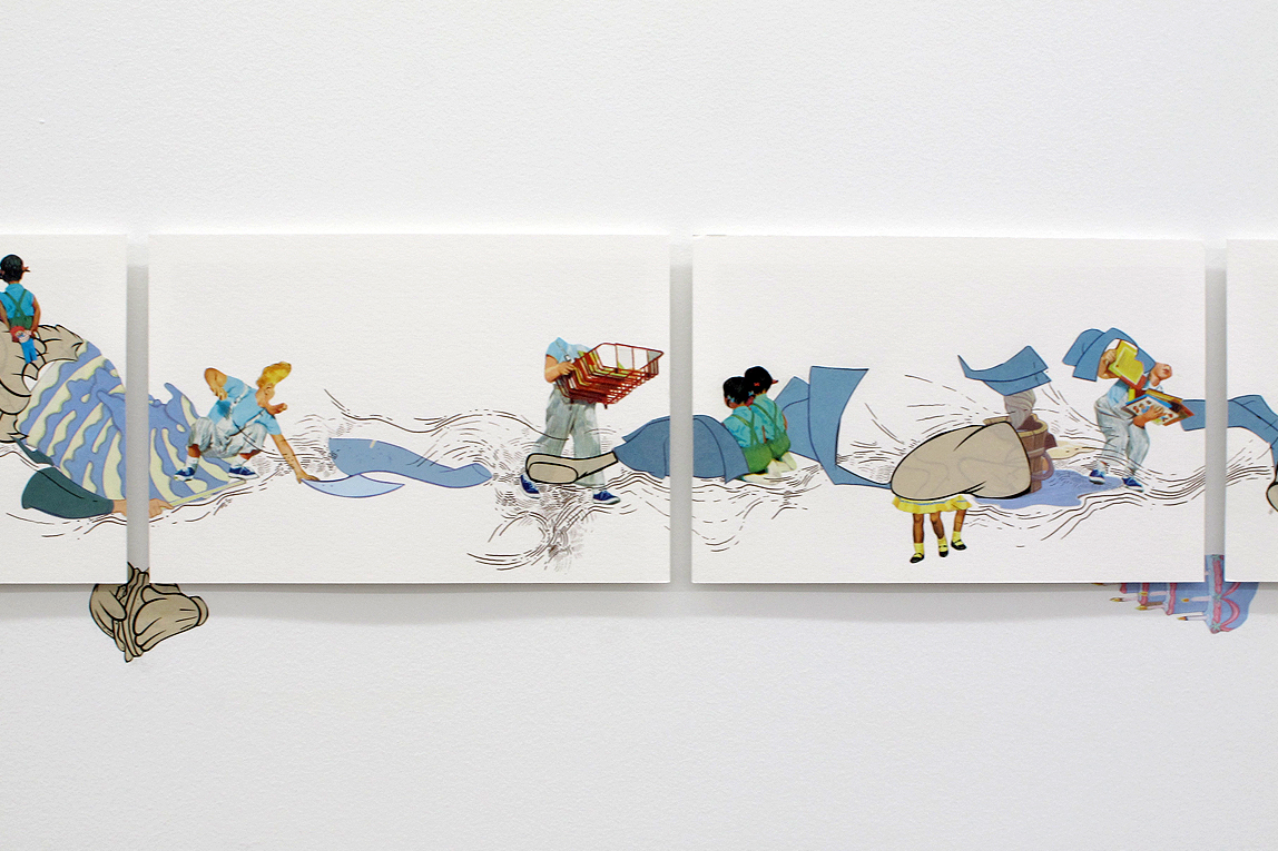 Growing Sideways — Hache