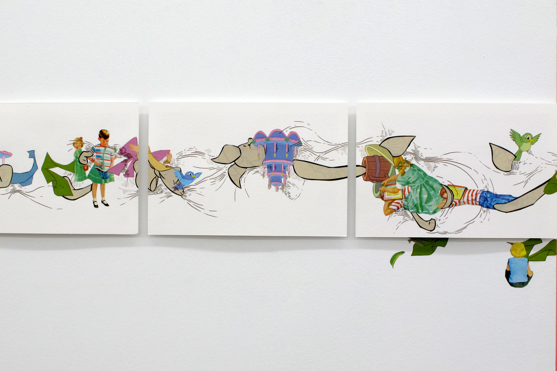 Growing Sideways — Hache