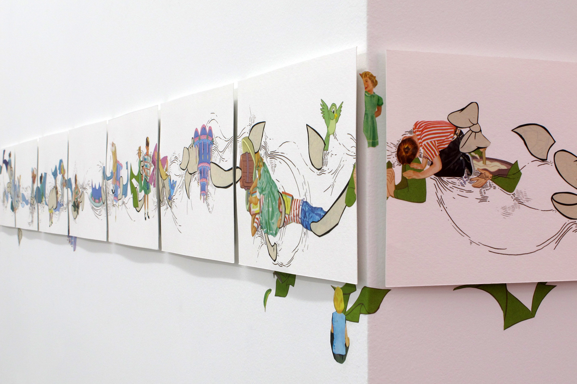 Growing Sideways — Hache