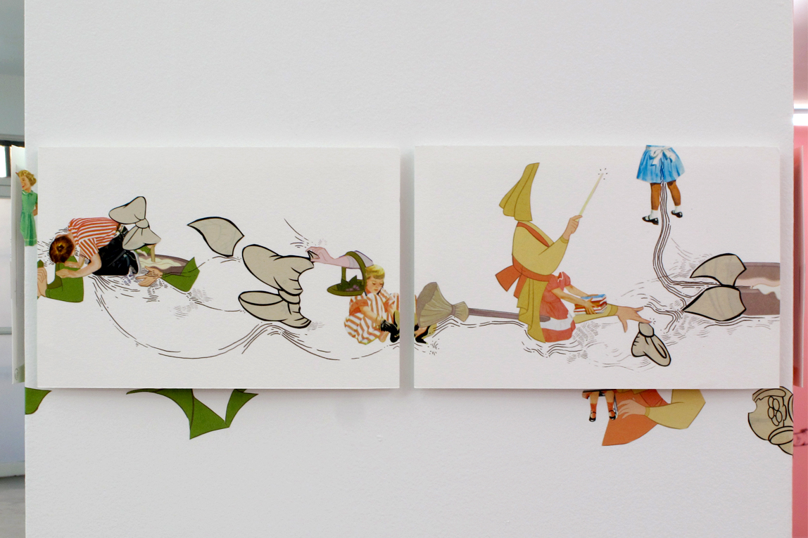 Growing Sideways — Hache