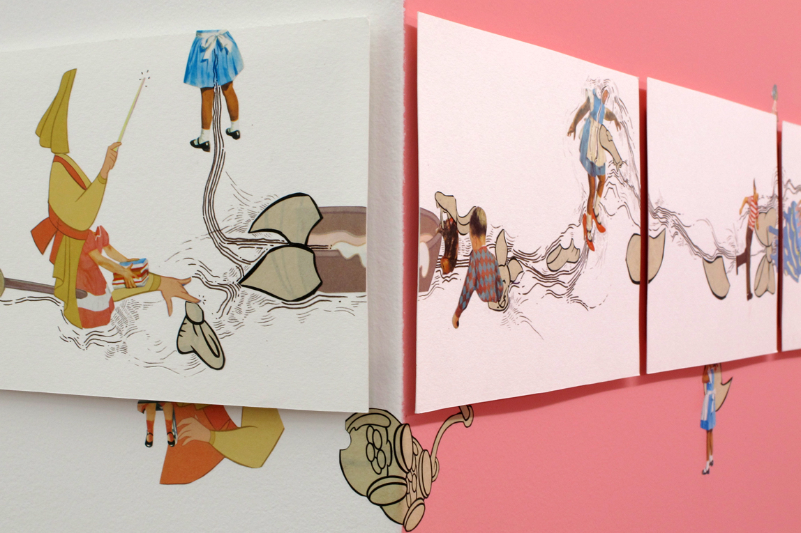 Growing Sideways — Hache