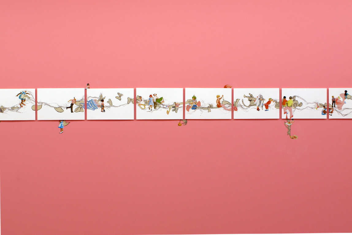 Growing Sideways — Hache