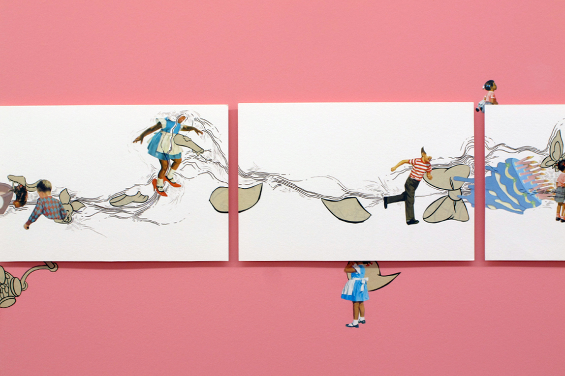 Growing Sideways — Hache