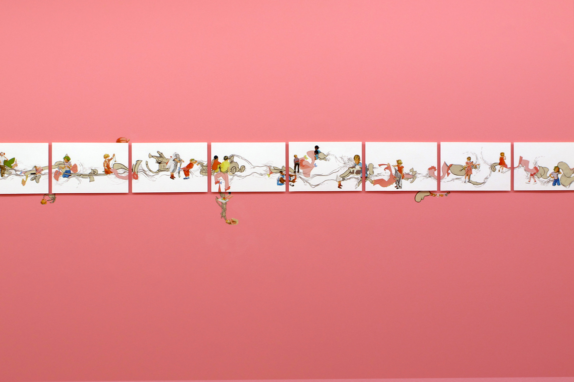 Growing Sideways — Hache