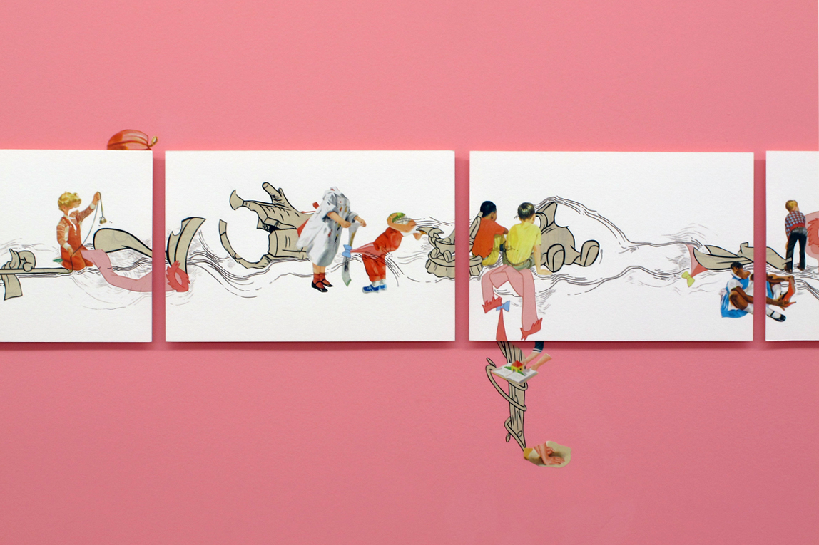 Growing Sideways — Hache