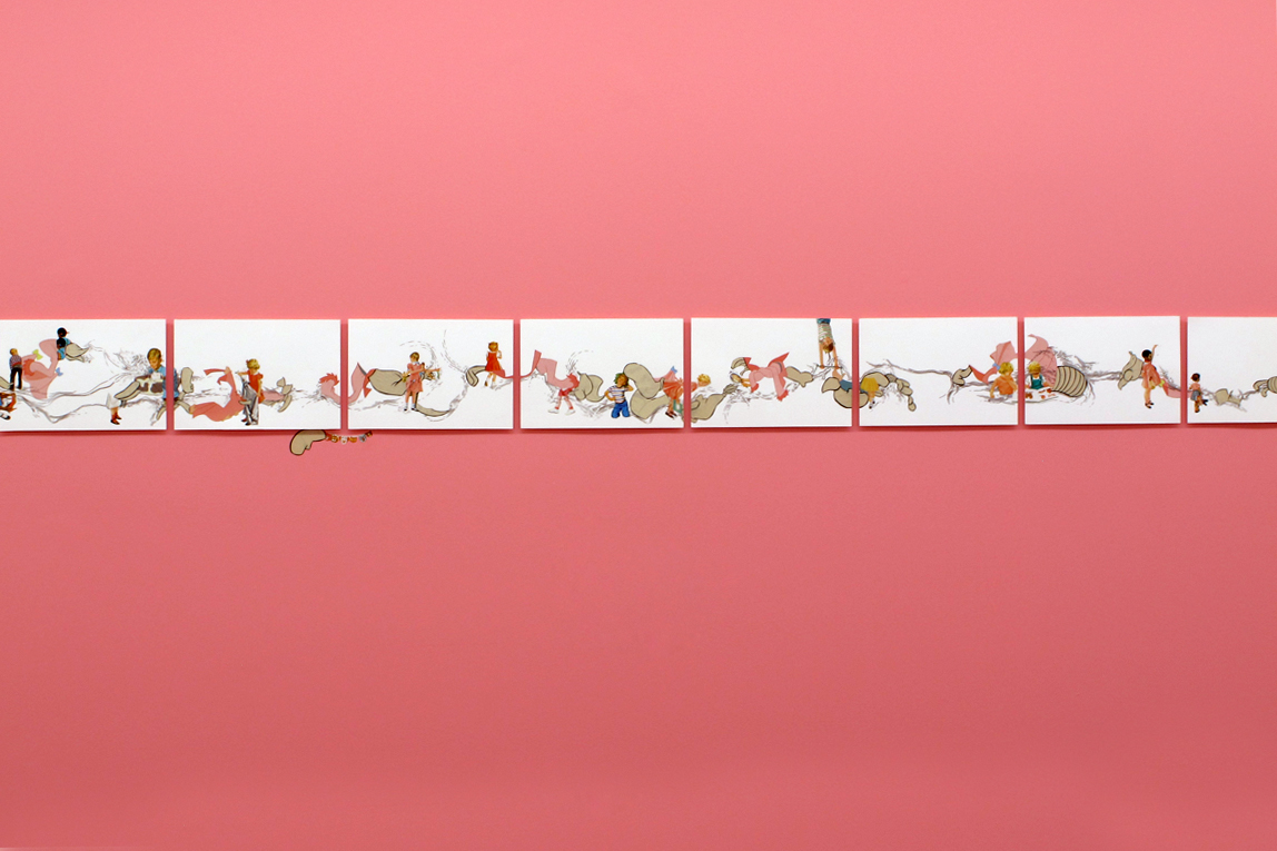 Growing Sideways — Hache