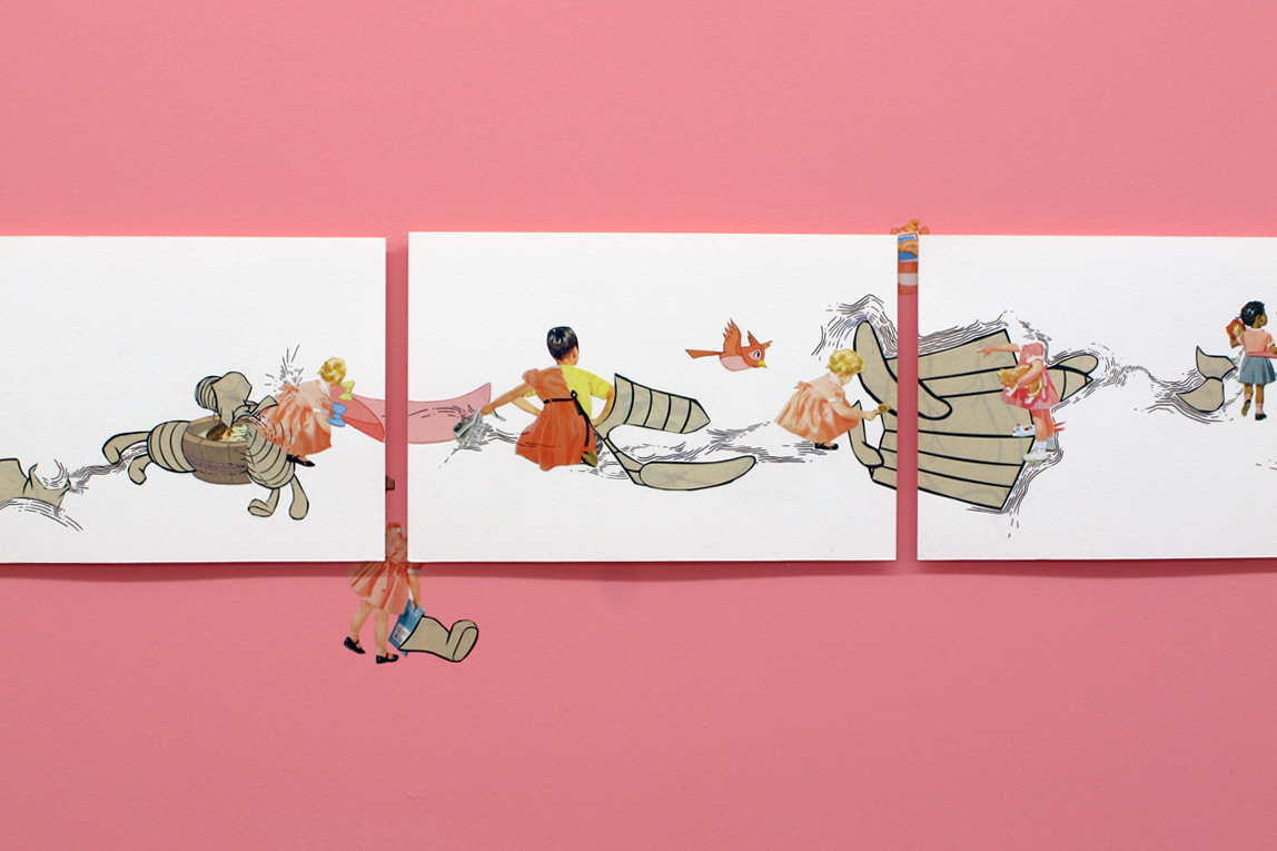 Growing Sideways — Hache