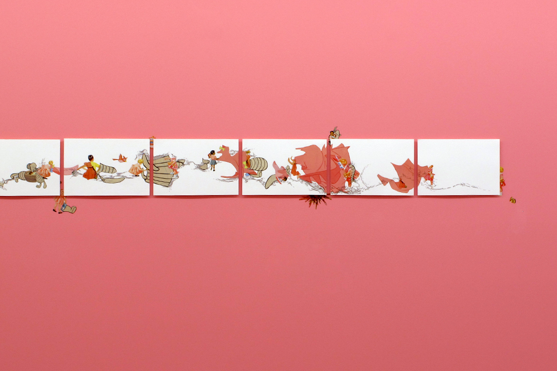 Growing Sideways — Hache