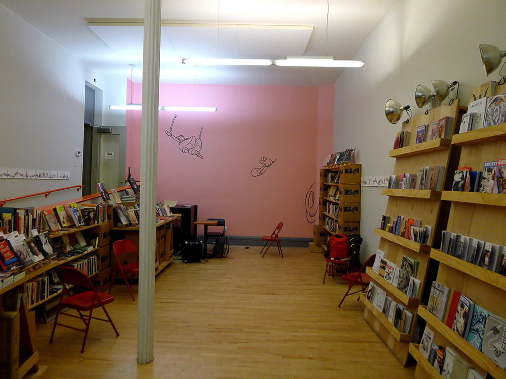 Growing Sideways — BGSQD