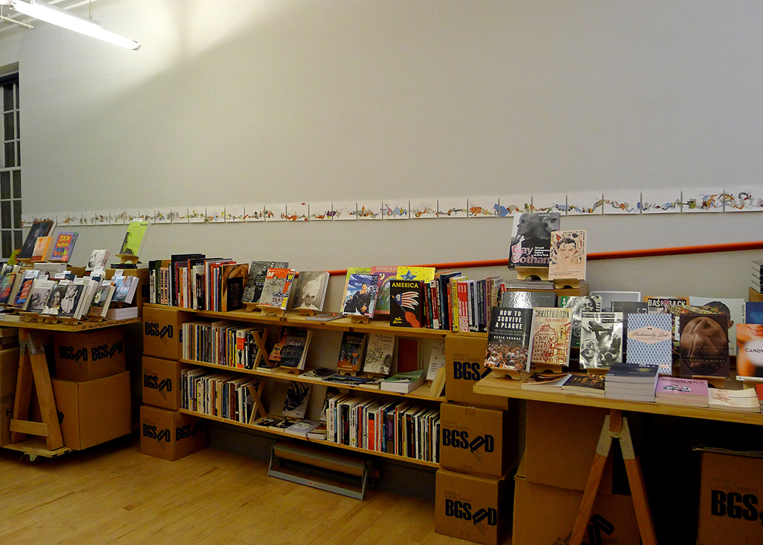 Growing Sideways — BGSQD