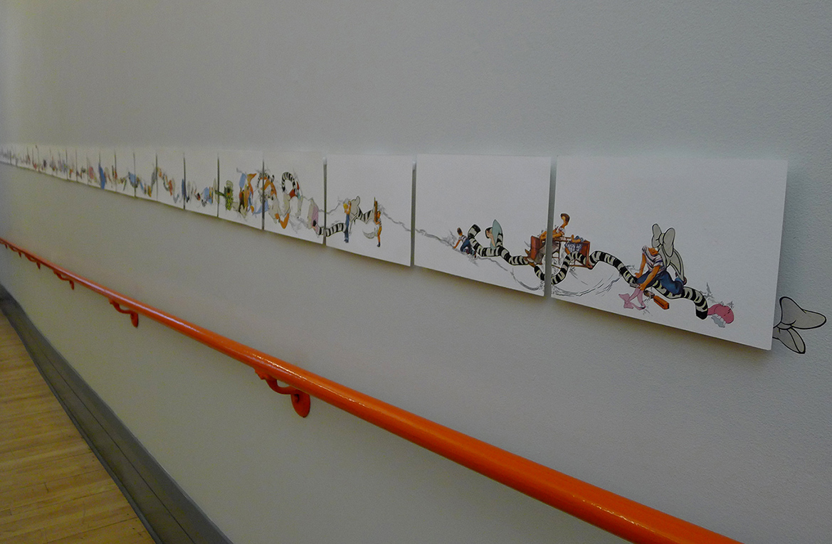 Growing Sideways — BGSQD