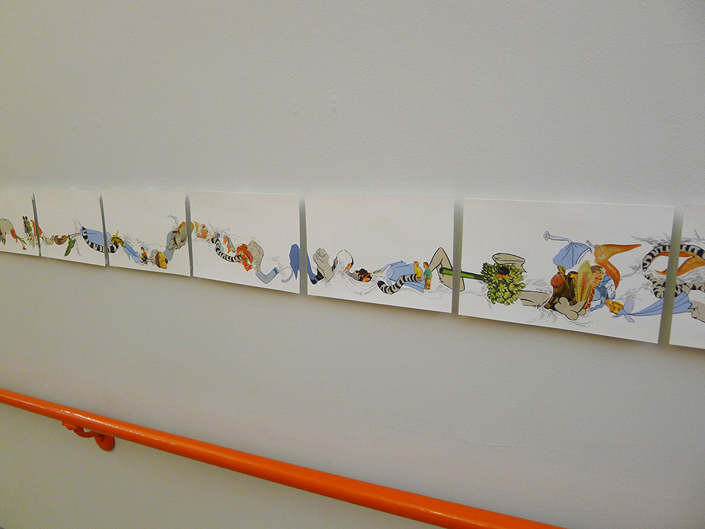 Growing Sideways — BGSQD