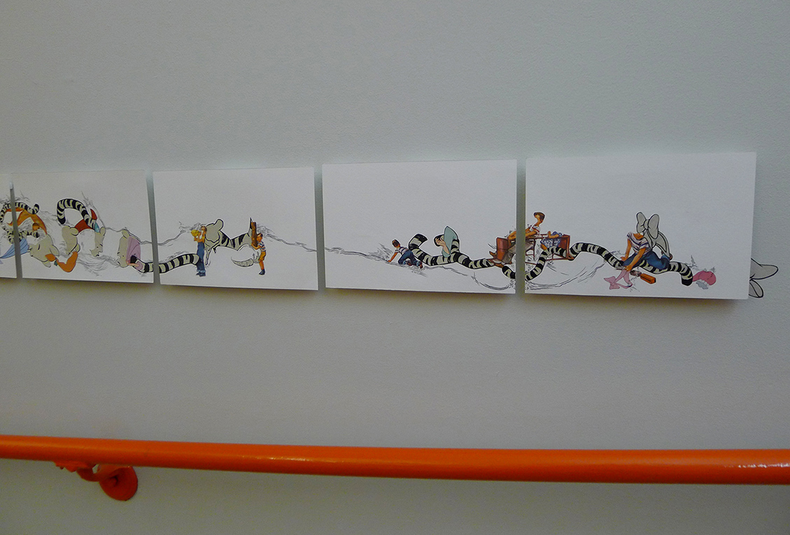 Growing Sideways — BGSQD